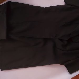 Olive green casual dress